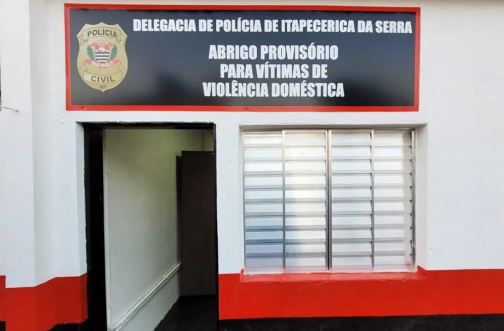 Delegacia de Polícia de Itapecerica da Serra cria abrigo provisório para vítimas de Violência Doméstica