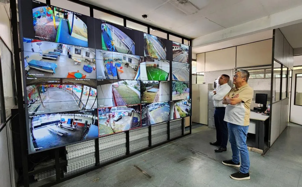 Itapecerica da Serra: Prefeitura investe na informatização do sistema de segurança do município