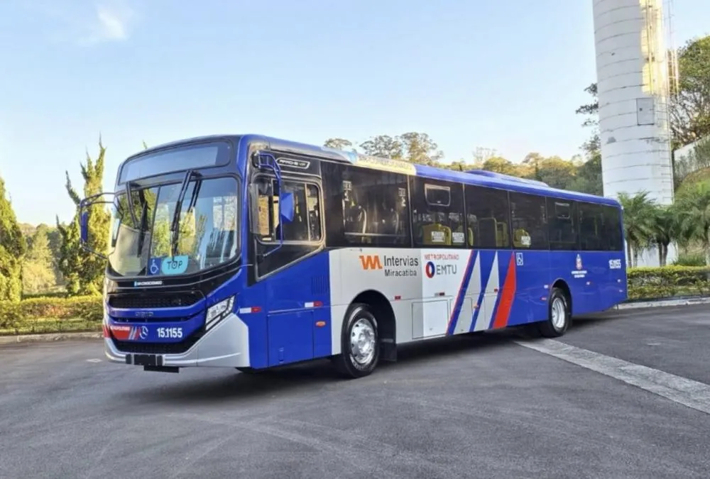 51 ônibus novos são entregues para atender Embu das Artes, Itapecerica da Serra e região