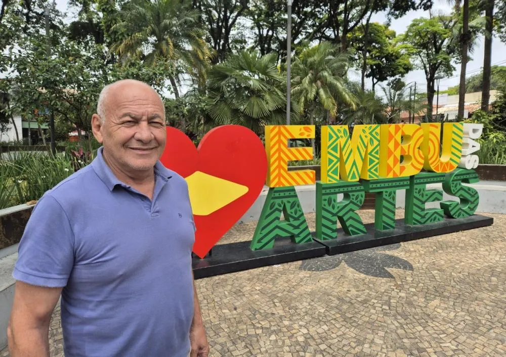 Embu das Artes: vereador eleito Carlinhos do Embu é entrevistado pelo Jornal SP Repórter 
