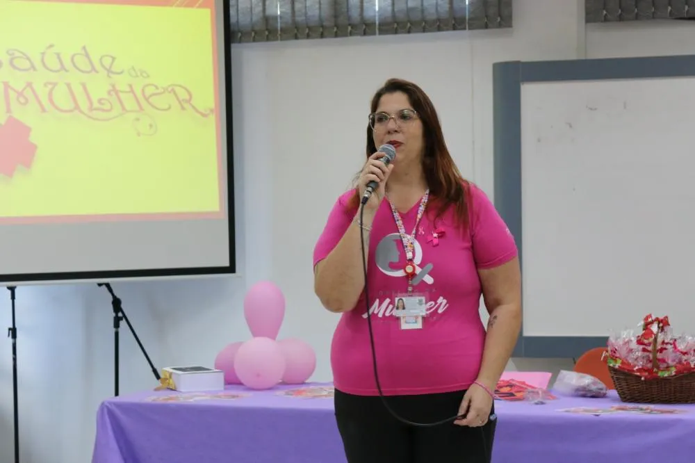 Itapecerica da Serra: Conselho da Mulher realiza palestra do Outubro Rosa