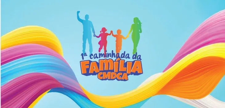 Embu das Artes: CMDCA realiza 1ª Caminhada da Família com o objetivo reforçar os laços familiares