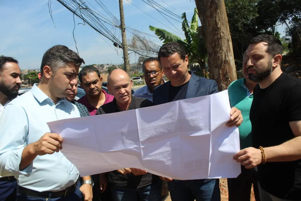 Deputado Eduardo Nóbrega enviará emenda de R$4 milhões para a construção da Escola do Futuro de Itapecerica da Serra