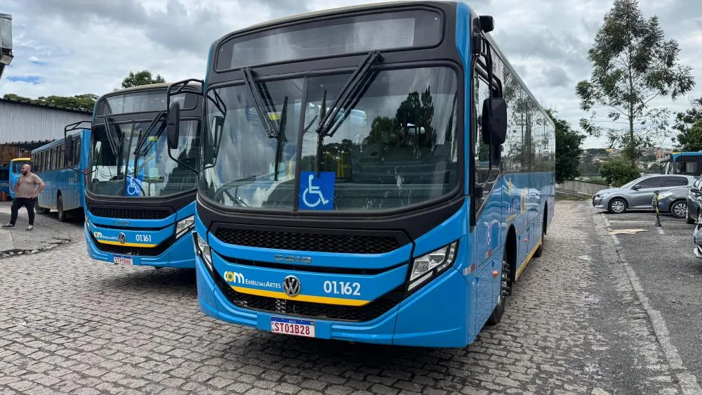 Embu das Artes: Novos ônibus irão garantir mais conforto e agilidade aos usuários