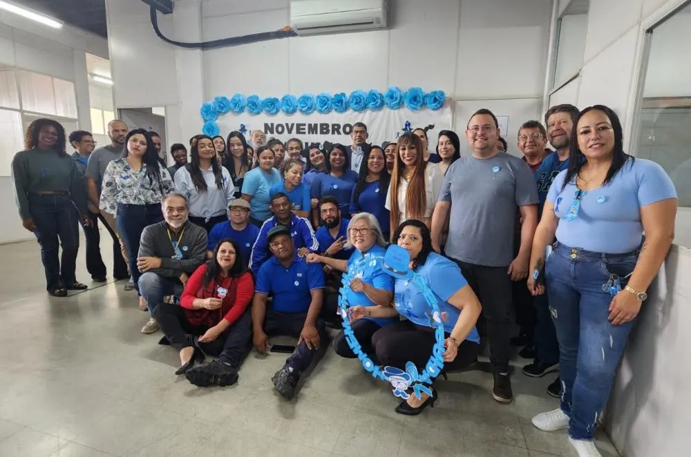 Itapecerica da Serra realiza Campanha Novembro Azul no prédio do PAT Central