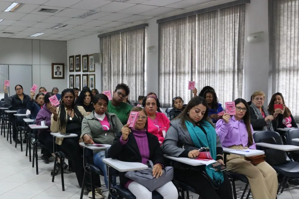 Itapecerica da Serra: Conselho da Mulher e Sebrae realizam palestra sobre empreendedorismo