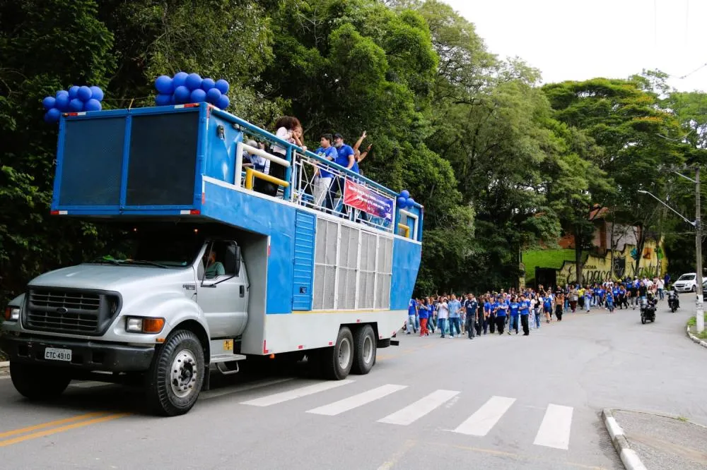 Itapecerica da Serra realiza a 15ª Marcha para Jesus