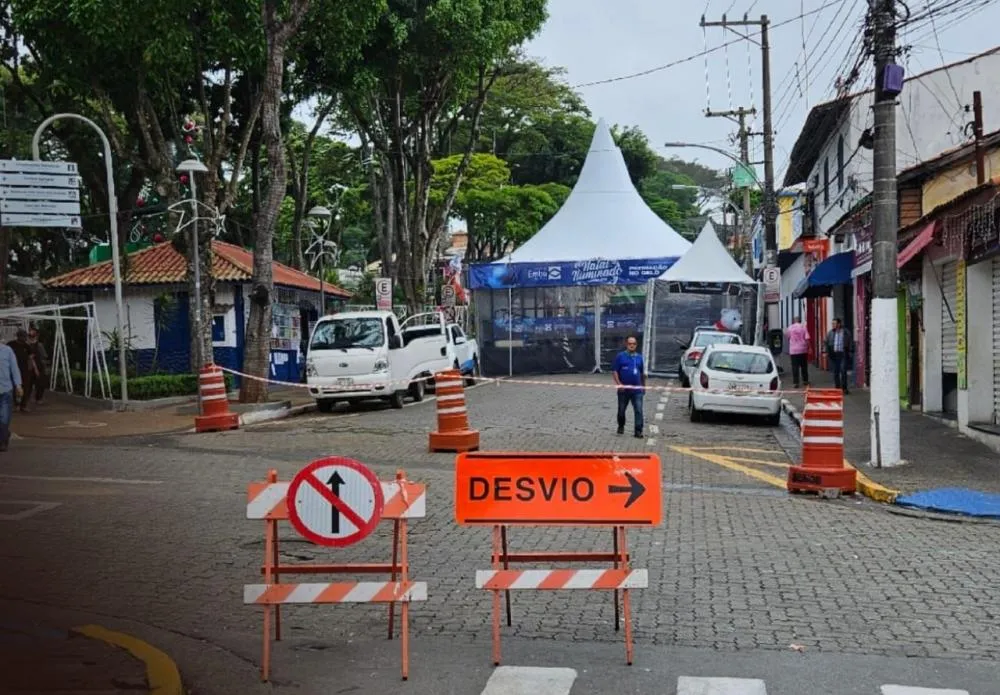 Informação importante sobre o centro de Embu das Artes é divulgada pelo Departamento de Trânsito 