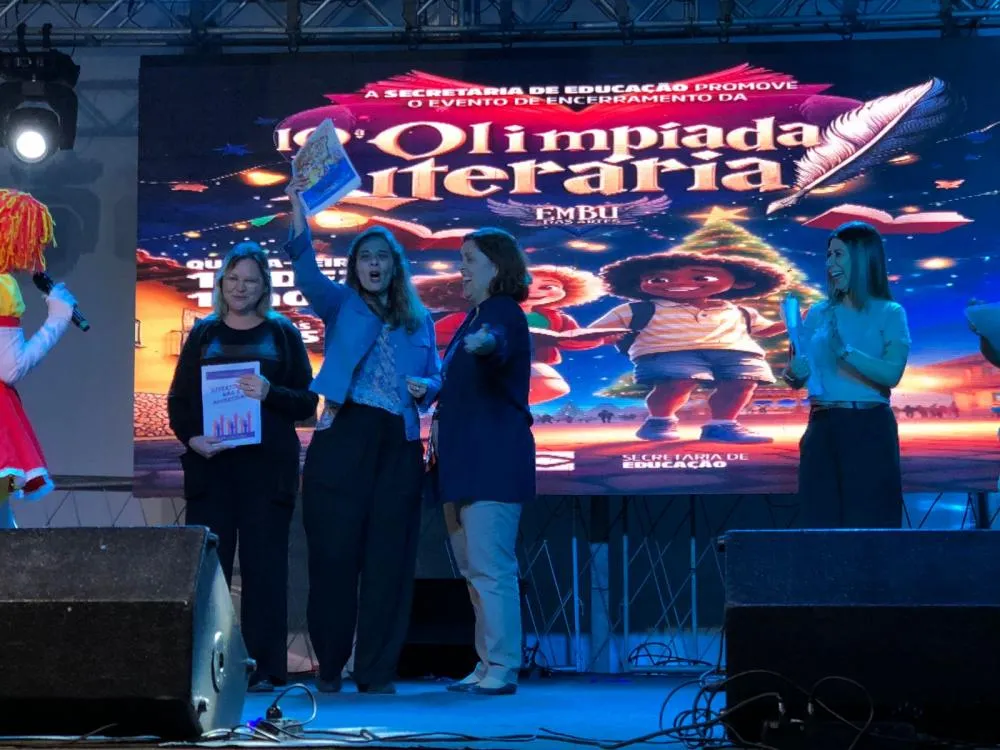 Embu das Artes realiza a 10ª Olimpíada Literária