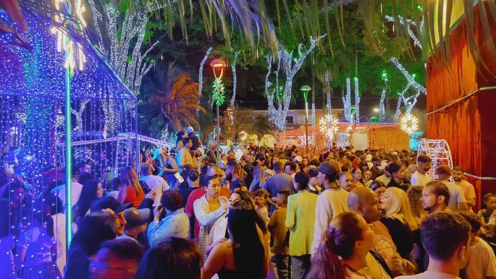 Embu das Artes: Confira as atrações do Natal Iluminado neste domingo