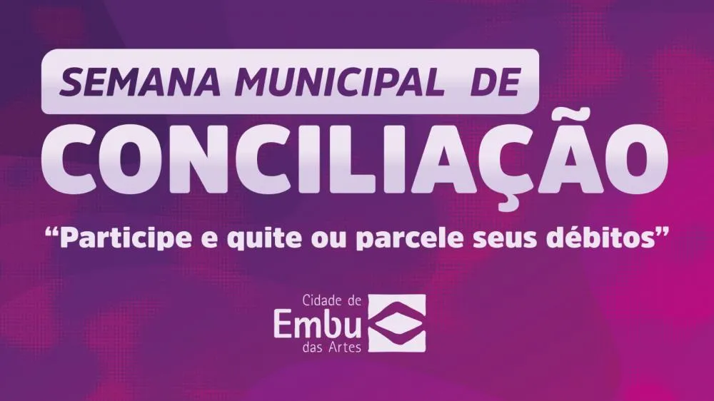 Embu das Artes: oportunidade para quem precisa quitar ou parcelar seus débitos com a Prefeitura; confira