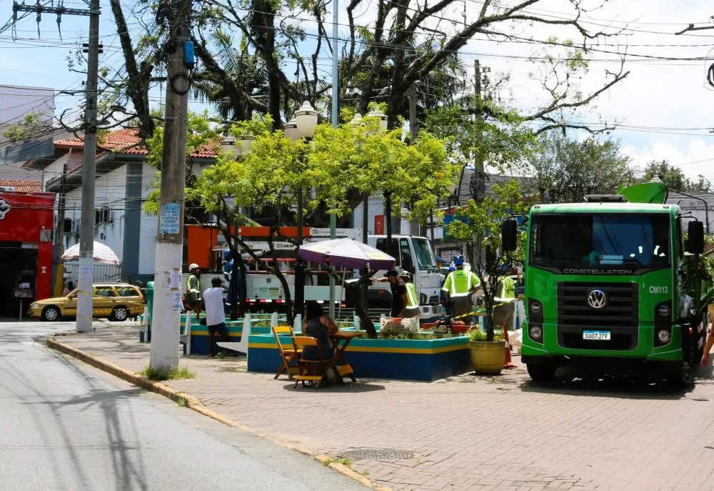 Prefeitura de Itapecerica da Serra revitaliza Praça João Pessoa 