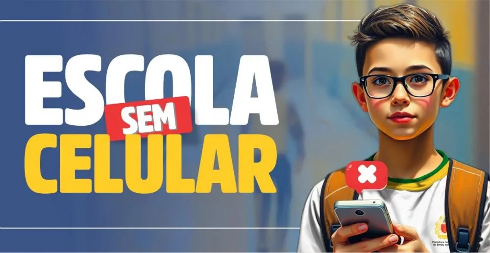 Embu das Artes: Proibição do uso de celular nas escolas entra em vigor