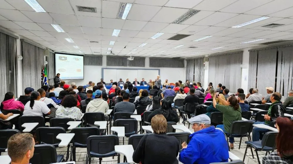Itapecerica da Serra: Reunião de reativação do Conselho de Segurança tem grande participação popular