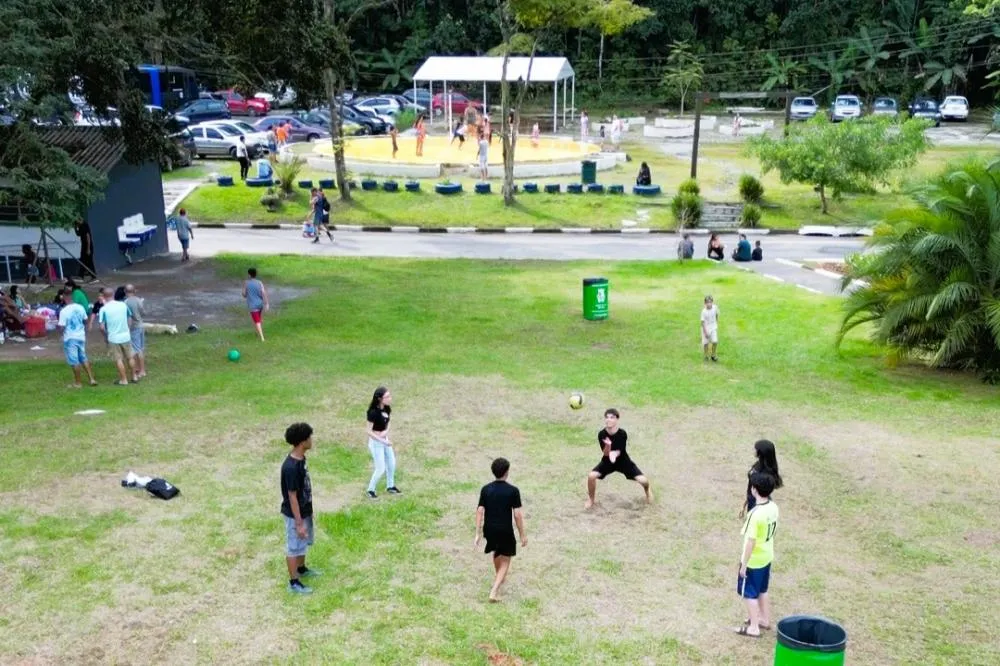 Parque do Povo é reaberto em Itapecerica da Serra 