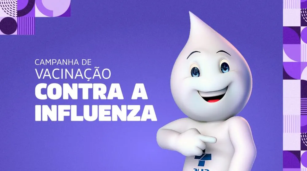 Embu das Artes: Campanha de vacinação contra gripe para população em geral está ocorrendo nas UBSs