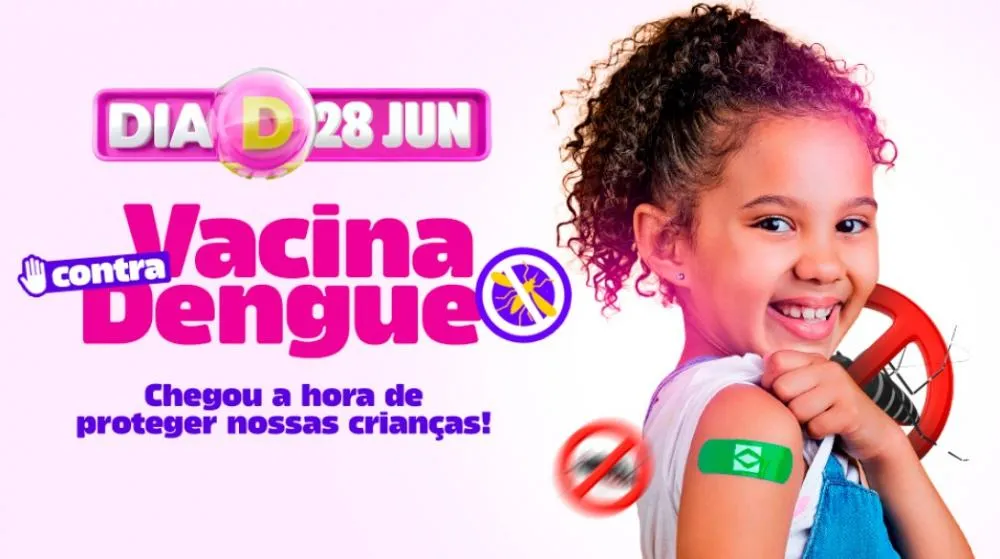 Dia D de vacinação contra a Dengue acontece neste sábado em Embu das Artes