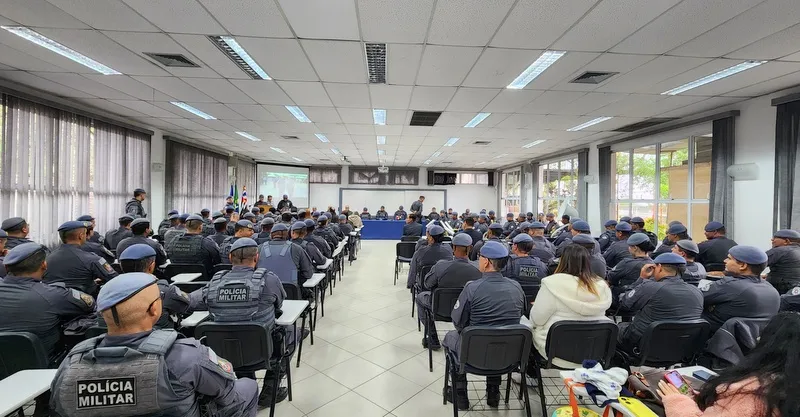 Itapecerica da Serra: 25º Batalhão da Polícia Militar celebra 36 anos com homenagens a policiais e autoridades da região