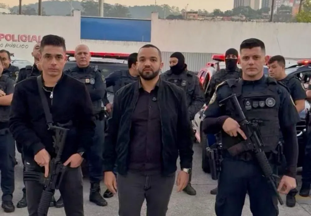 Prefeito Hugo Prado combate o crime e Embu das Artes avança com resultados concretos 
