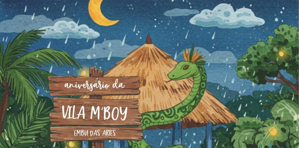 Embu das Artes: Aniversário de “471 anos da Vila M’Boy” terá programação com inúmeras atividades culturais gratuitas