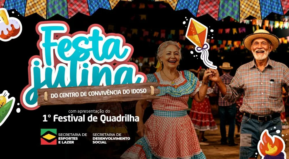 Festa Julina do CCI anima o sábado em Embu das Artes com quadrilha e música ao vivo
