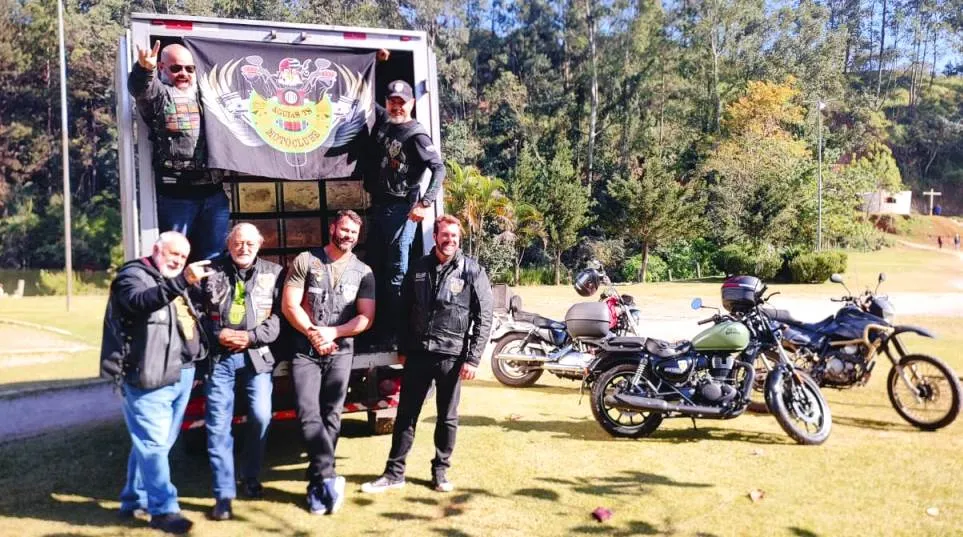 22º Aniversário do Águias TS Motoclube une motociclismo e solidariedade em Embu das Artes