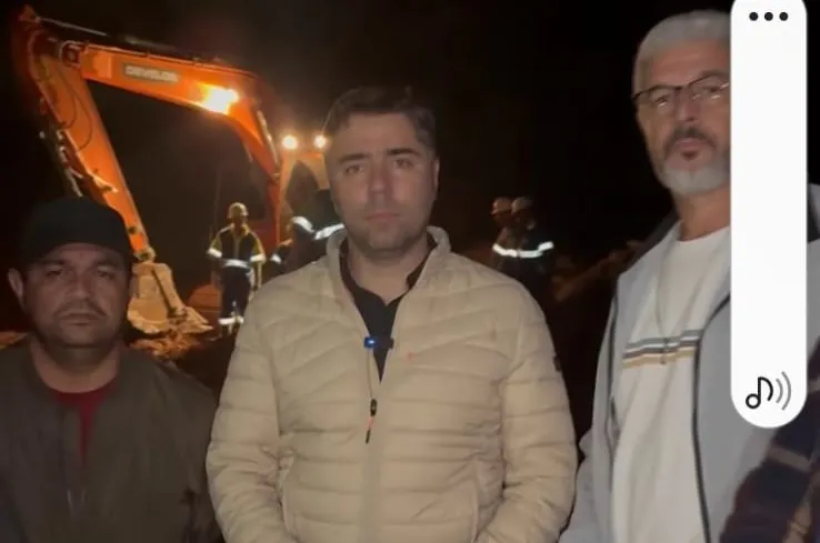 Ramon Corsini, prefeito de Itapecerica da Serra, usa redes sociais para explicar novo vazamento em adutora da Sabesp