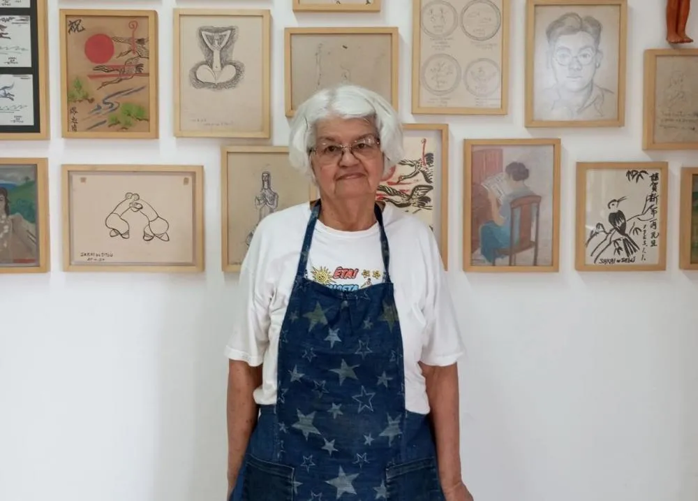 Embu das Artes se despede de Tônia do Embu, discípula do Mestre Sakai e guardiã cultural da cidade