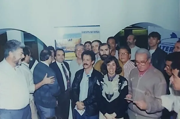 Visita histórica de Mário Covas marcou Embu das Artes nos anos 90