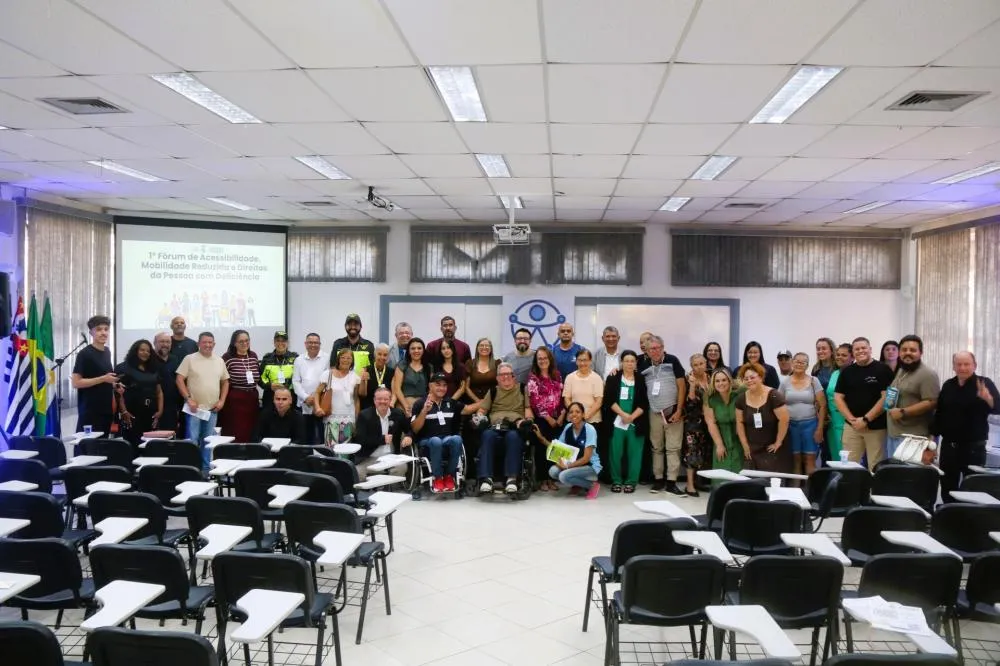 Itapecerica da Serra realiza 1º Fórum de Acessibilidade, Mobilidade Reduzida e Direitos da Pessoa com Deficiência