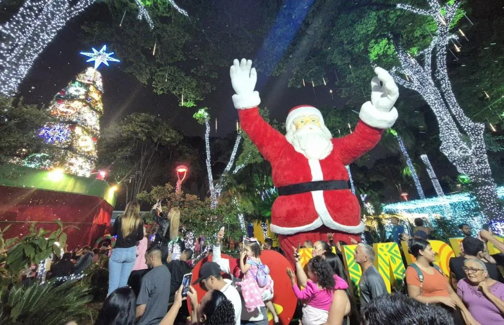Natal Iluminado de Embu das Artes deve começar em 6 de dezembro