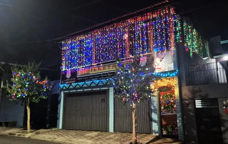 Natal de Luz Brilha Itapecerica começa dia 28/11 e Natal Iluminado em Embu das Artes começa dia 6/12