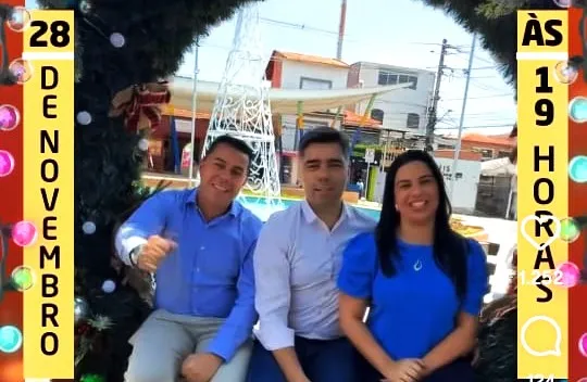 Itapecerica da Serra realiza o maior Natal de Luz de sua história; Acender das Luzes acontece dia 28