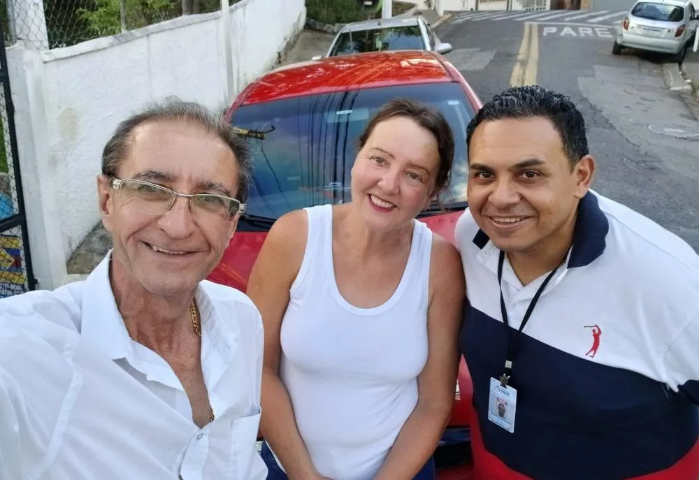 Sociais da Vilma: Enfermeiro Eduardo se destaca na direção da UBS Santa Cecília em Taboão da Serra