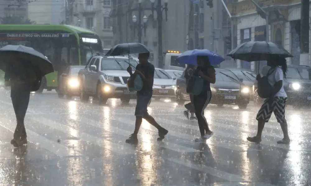 Chuva deve marcar a terça-feira em Taboão da Serra e região - Foto: Paulo Pinto/ABr