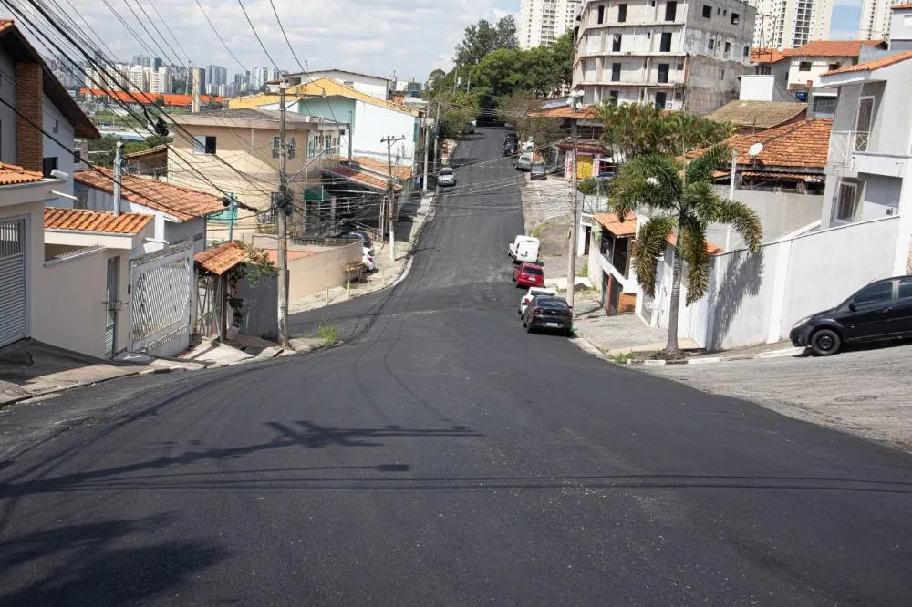 Mais de R$ 25 milhões serão investidos em recapeamentos pela Prefeitura de Taboão da Serra e programa estadual SP Pra Toda Obra