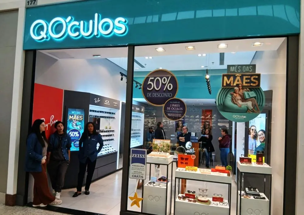 QÓculos do Shopping Taboão se destaca pelo atendimento de excelência e avaliação 5 estrelas no Google