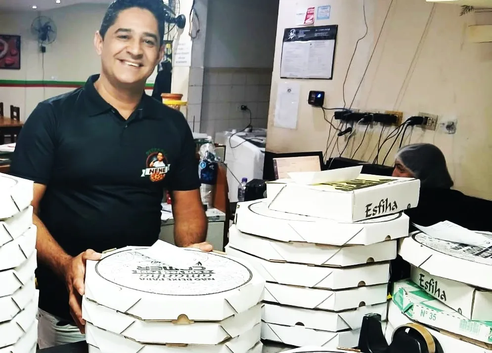 Pizzaria Nene; sabor, qualidade e atendimento acolhedor em Embu das Artes