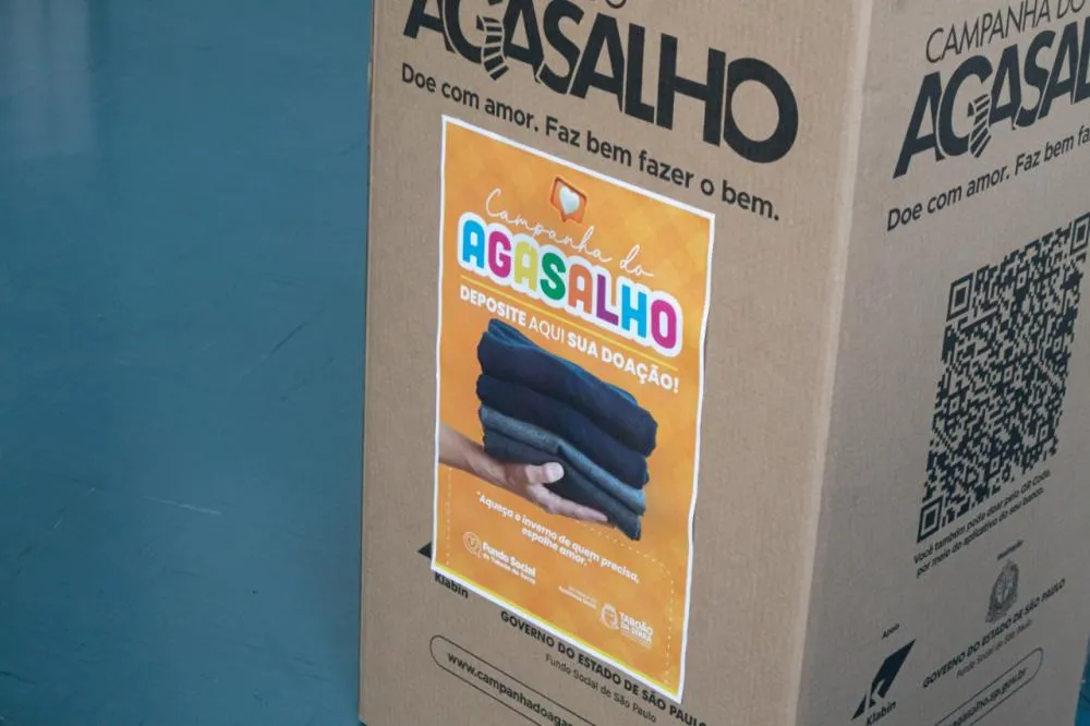Campanha do Agasalho começa em Taboão da Serra 