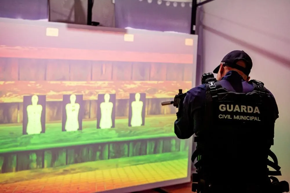 Prefeitura de Taboão da Serra investe em Estande Virtual de Tiro para a GCM