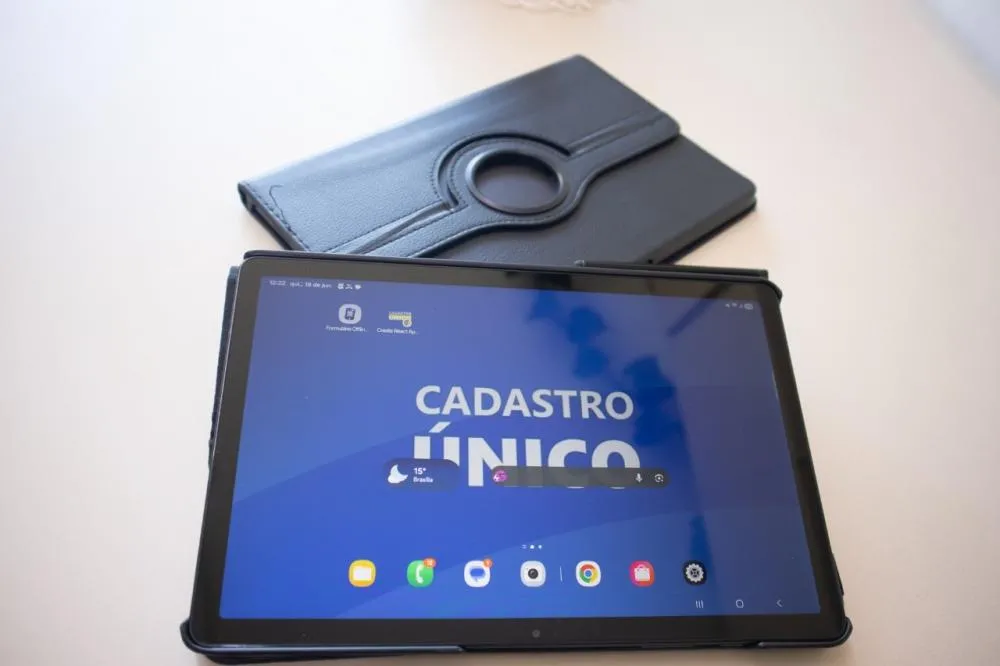 Assistência Social de Taboão da Serra recebe tablets para aprimorar trabalho de campo