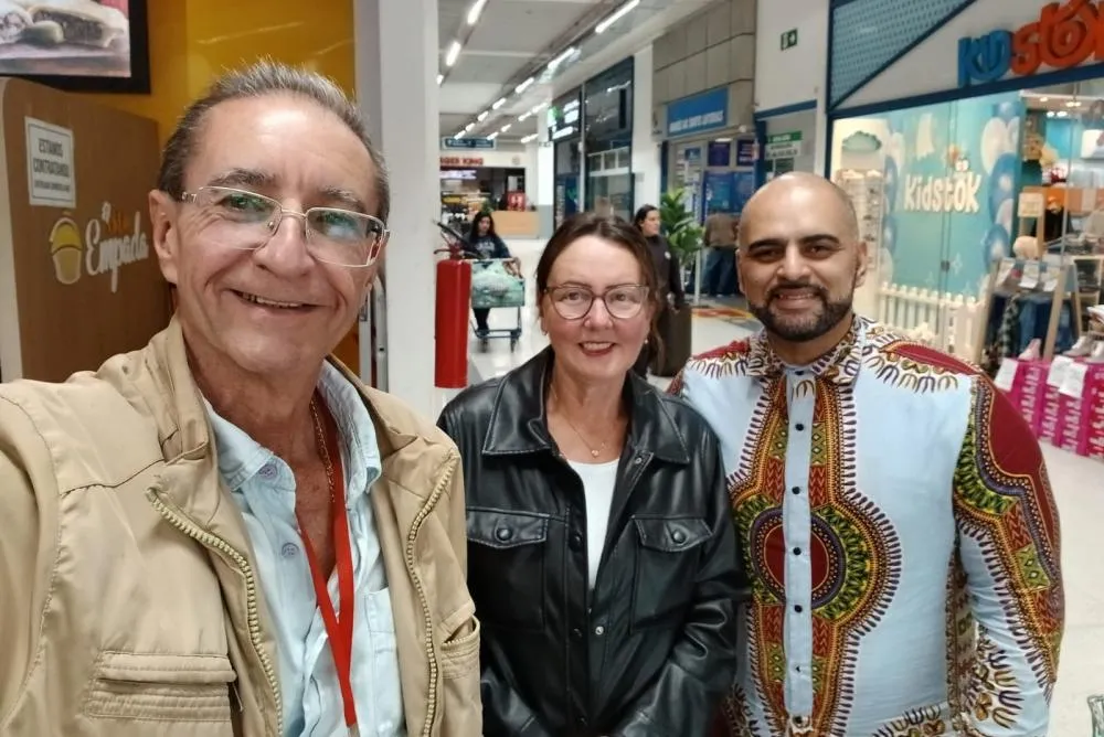 SOCIAIS DA VILMA: Encontramos nesta semana com Luiz Henrique