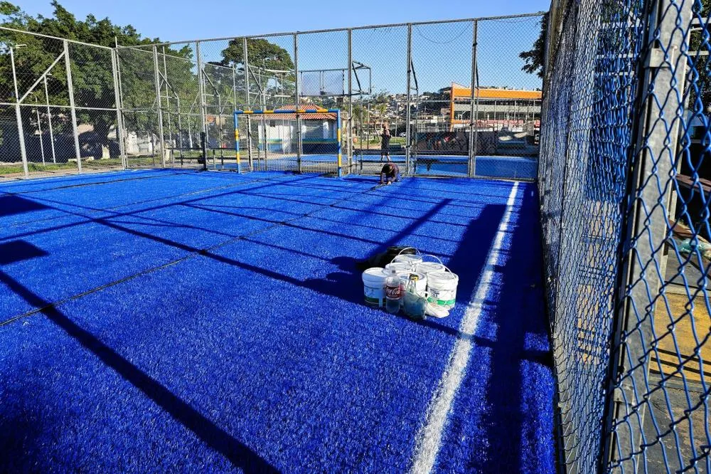 Prefeitura de Itapecerica da Serra avança nas obras de revitalização da Praça José Leal
