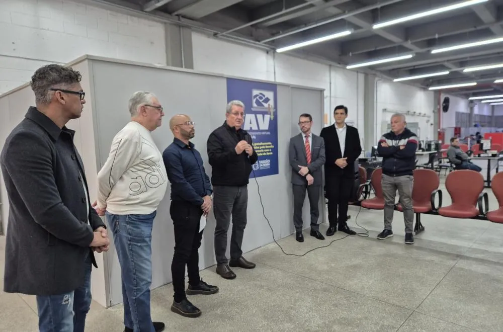 Taboão da Serra inaugura Ponto de Atendimento Virtual da Receita Federal na nova sede da Prefeitura