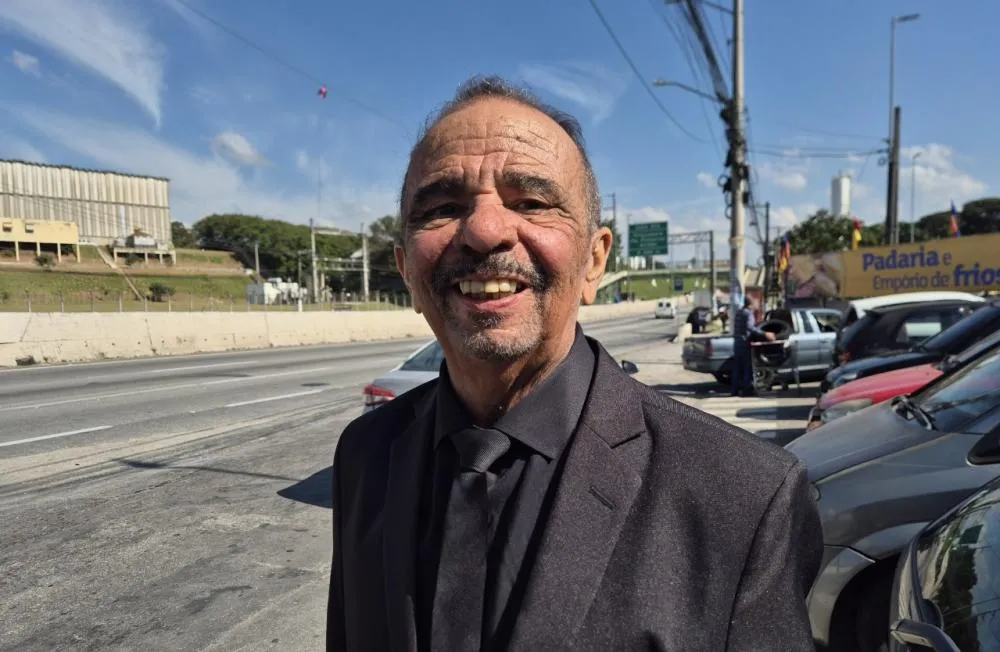 Carlos Adão levou o nome de Taboão da Serra para todo o Brasil. Foto: Charles Eliseu/Jornal SP Repórter