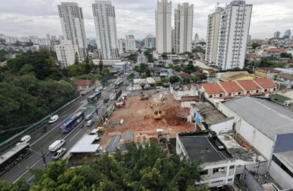  Vias na região da Chácara do Jockey terão alterações para obras da nova estação da Linha 4-Amarela de metrô