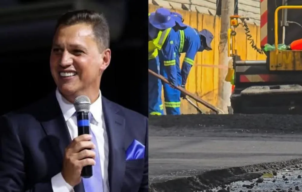 Taboão da Serra: prefeito Engenheiro Daniel destaca nas redes mais de 50 obras pela cidade