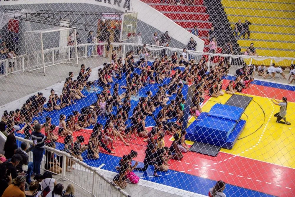 Secretaria de Esportes de Taboão da Serra realizará Manhã de Ginástica Artística com 300 alunos
