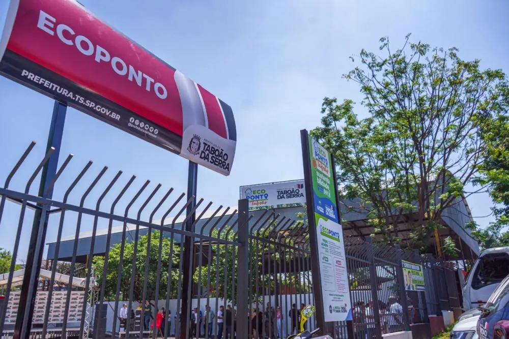 Ecoponto do Trianon será reaberto pela Prefeitura de Taboão da Serra