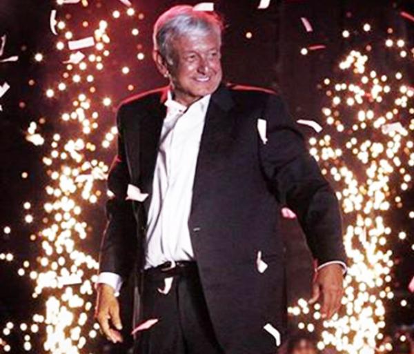 Andrés Lopez Obrador é eleito presidente do México